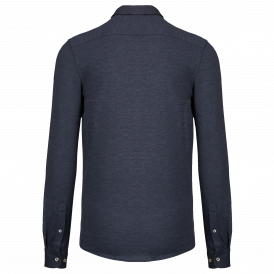 Chemise Jacquard manches longues (2)