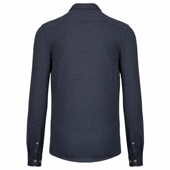 Chemise Jacquard manches longues