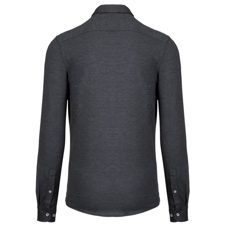 Chemise Jacquard manches longues