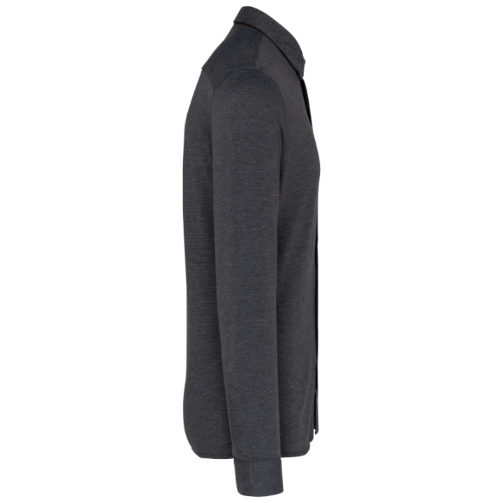 Chemise Jacquard manches longues