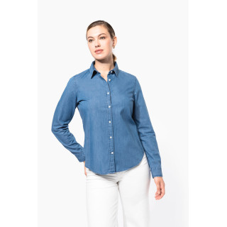 K509 - Chemise Chambray femme KARIBAN