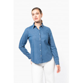 K509 - Chemise Chambray femme KARIBAN
