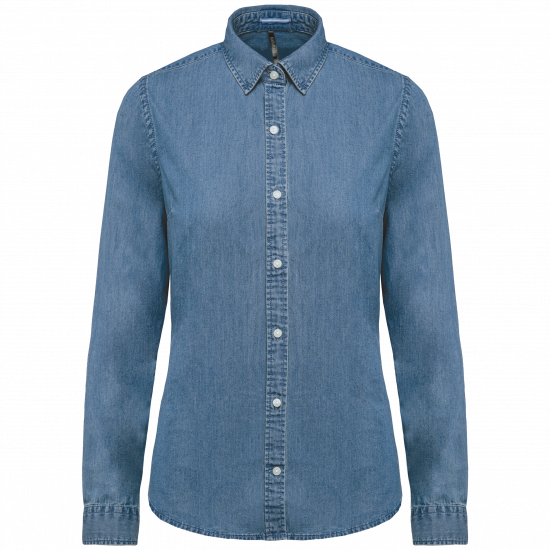 K509 - Chemise Chambray femme KARIBAN