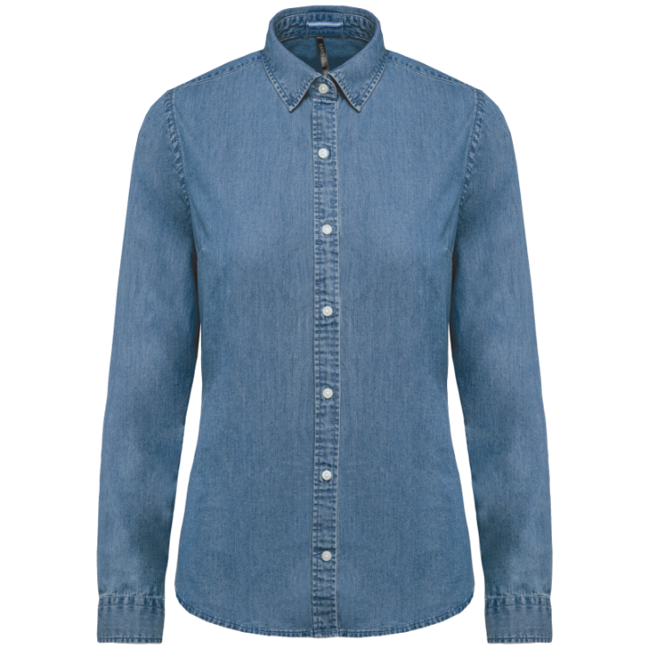 K509 - Chemise Chambray femme KARIBAN
