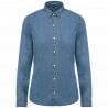 K509 - Chemise Chambray femme KARIBAN