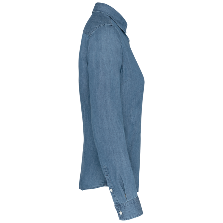 K509 - Chemise Chambray femme KARIBAN