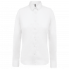K510 - Chemise popeline manches longues femme KARIBAN