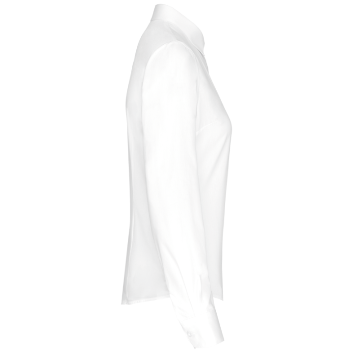 K510 - Chemise popeline manches longues femme KARIBAN