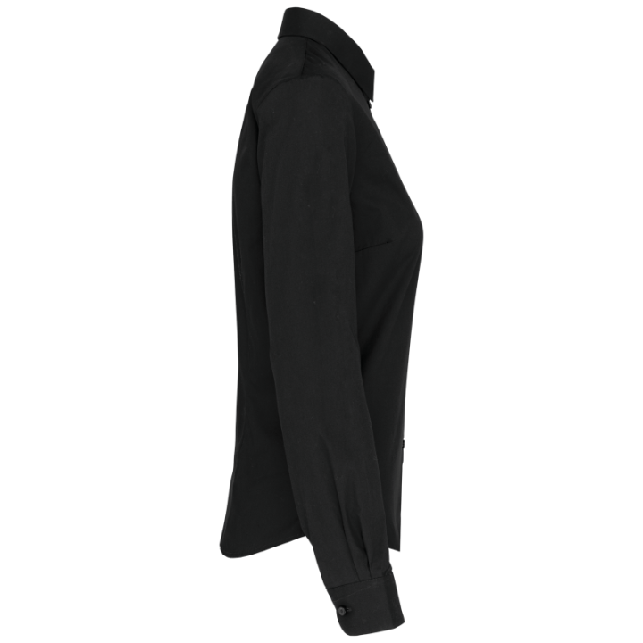 K510 - Chemise popeline manches longues femme KARIBAN