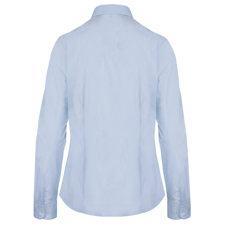 K510 - Chemise popeline manches longues femme KARIBAN