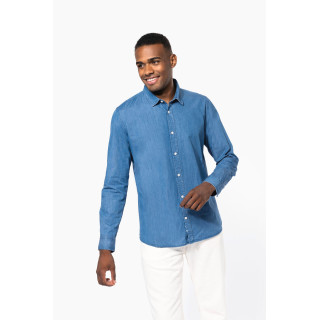 K512 - Chemise Chambray homme KARIBAN