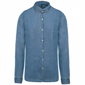 K512 - Chemise Chambray homme KARIBAN (2)