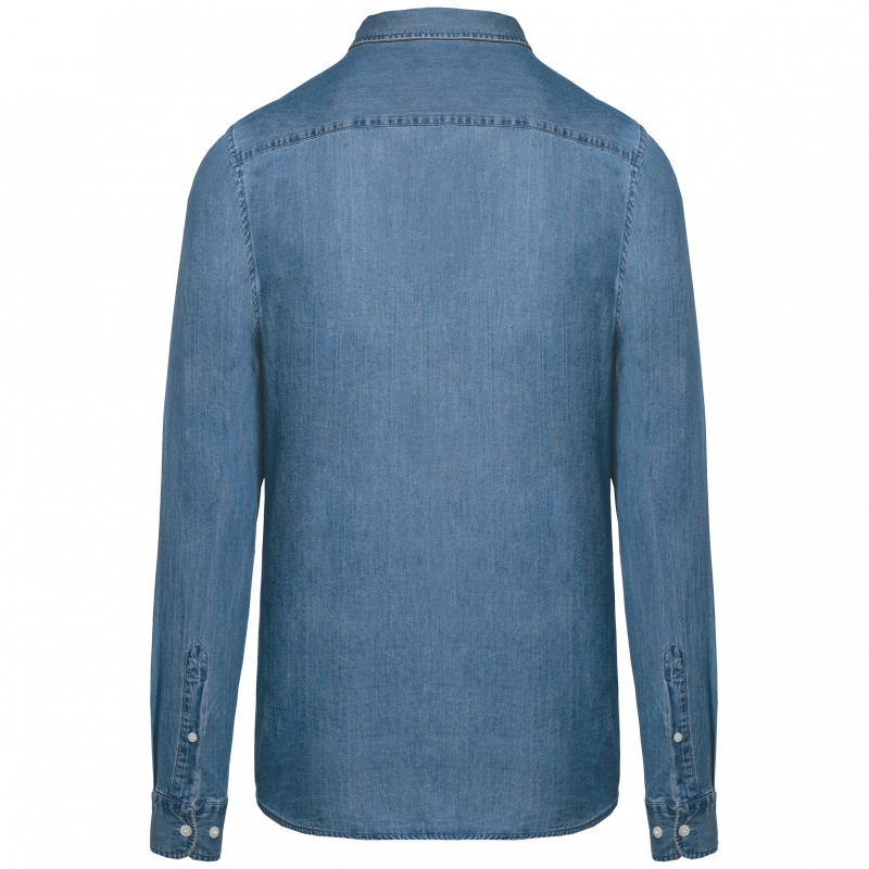 K512 - Chemise Chambray homme KARIBAN