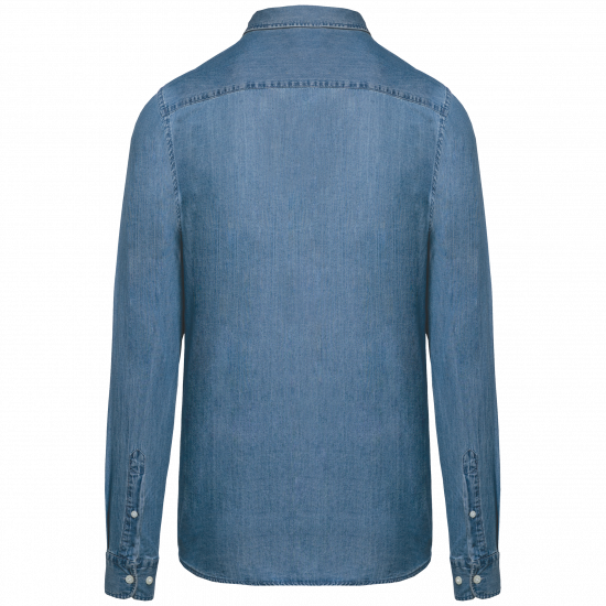 K512 - Chemise Chambray homme KARIBAN