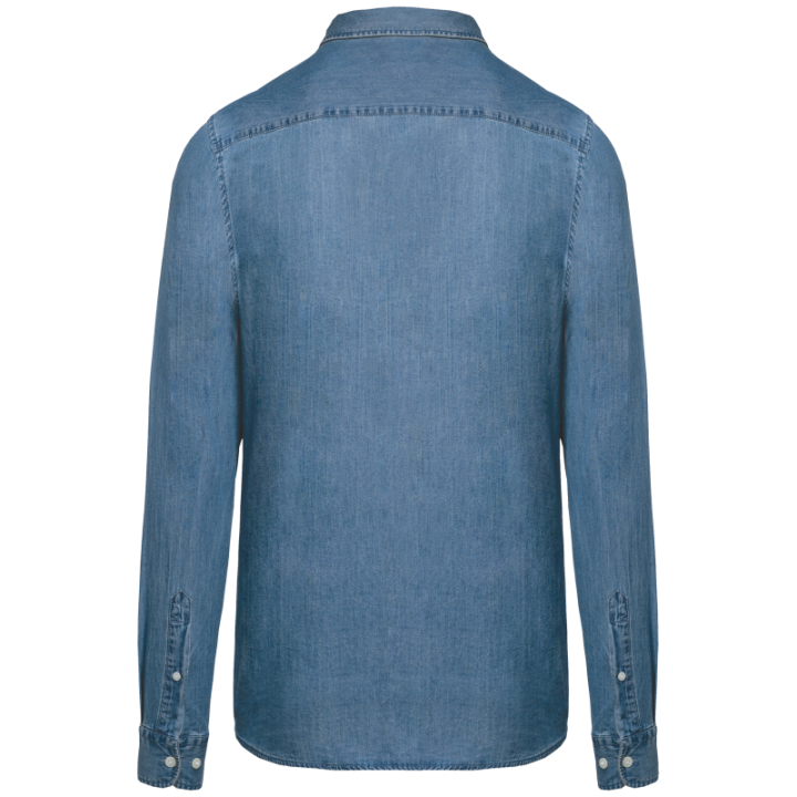 K512 - Chemise Chambray homme KARIBAN