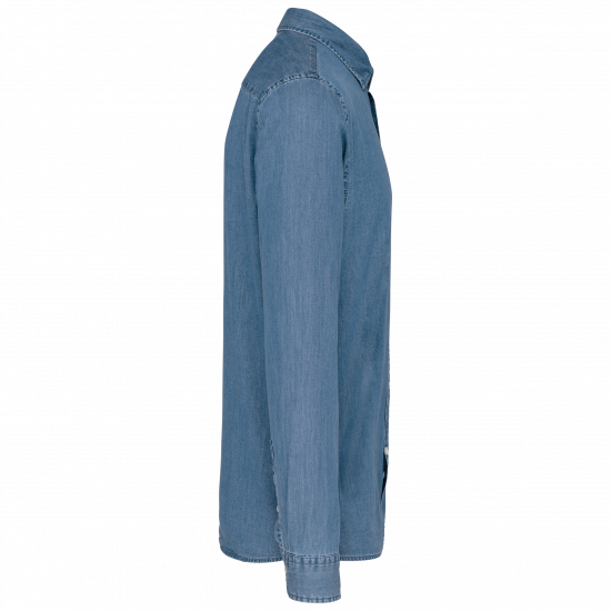 K512 - Chemise Chambray homme KARIBAN