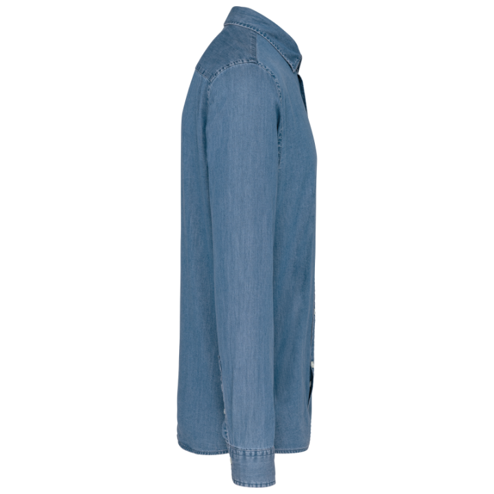 K512 - Chemise Chambray homme KARIBAN