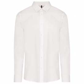 Chemise popeline manches longues homme KARIBAN (2)