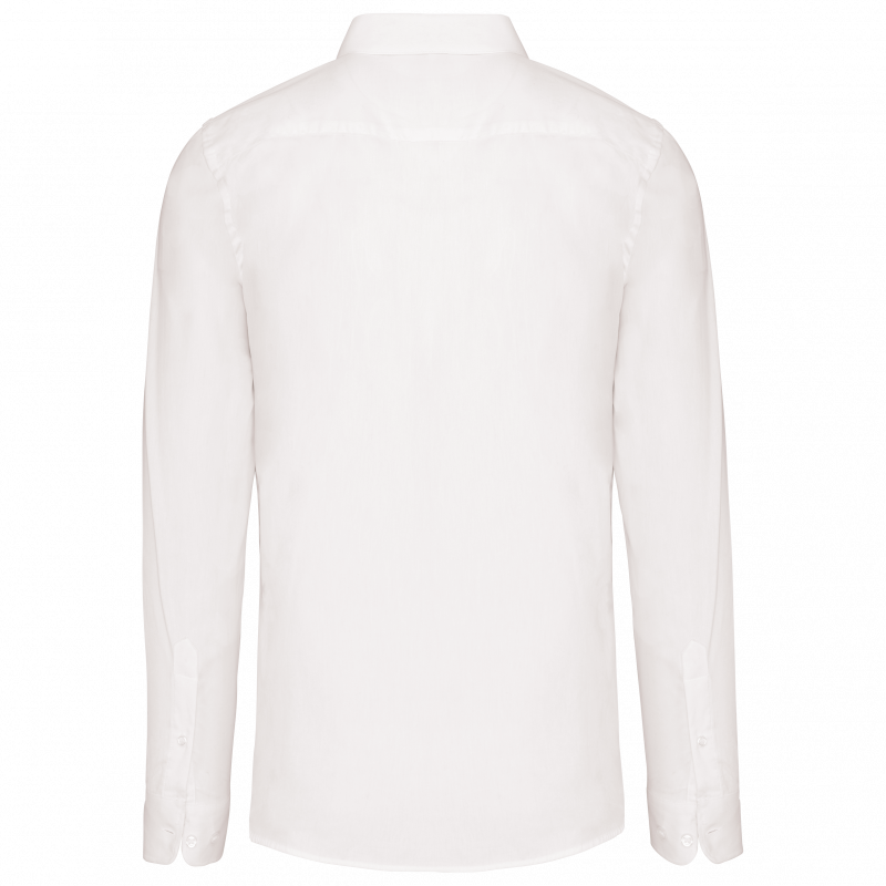 Chemise popeline manches longues homme KARIBAN
