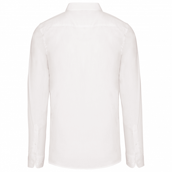 Chemise popeline manches longues homme KARIBAN