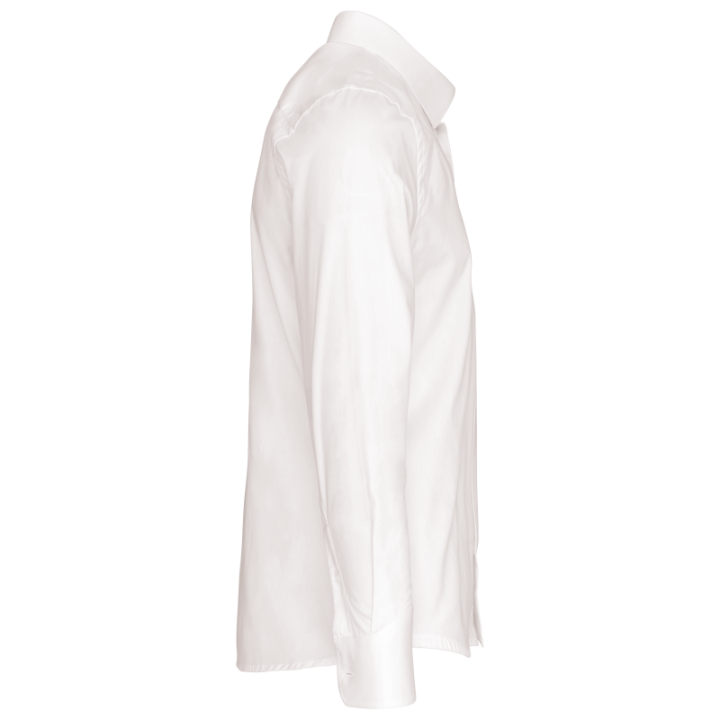 Chemise popeline manches longues homme KARIBAN