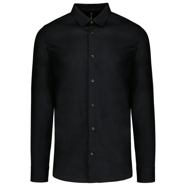 Chemise popeline manches longues homme KARIBAN