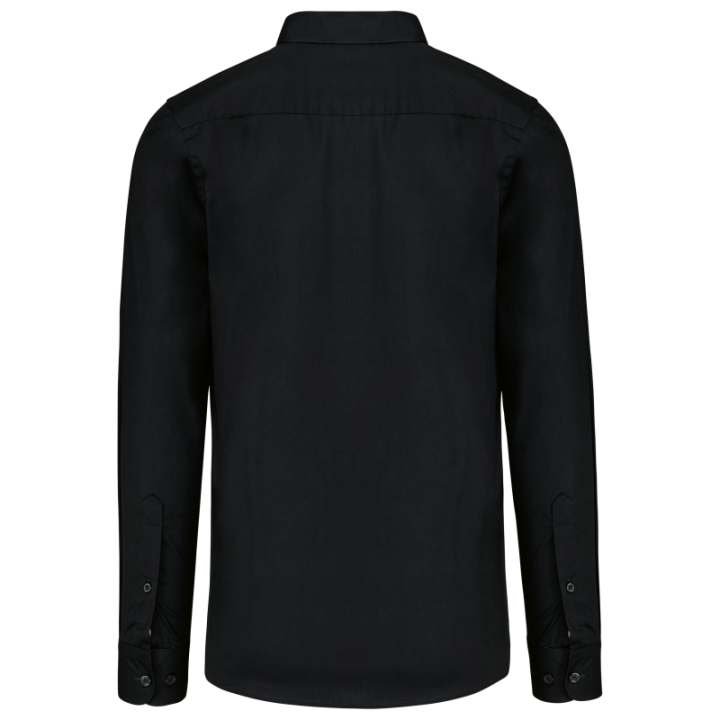 Chemise popeline manches longues homme KARIBAN