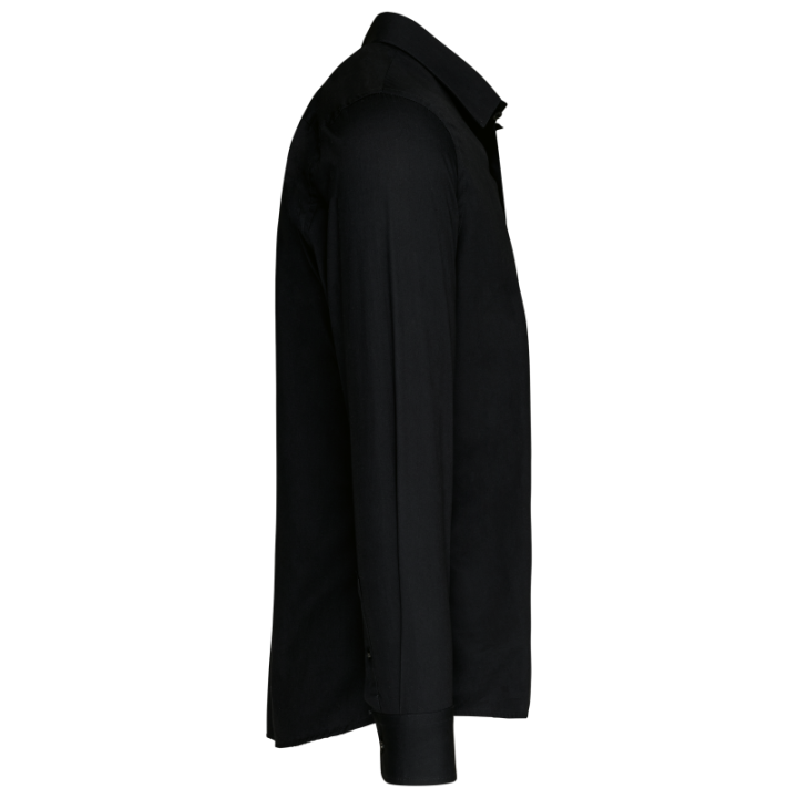 Chemise popeline manches longues homme KARIBAN