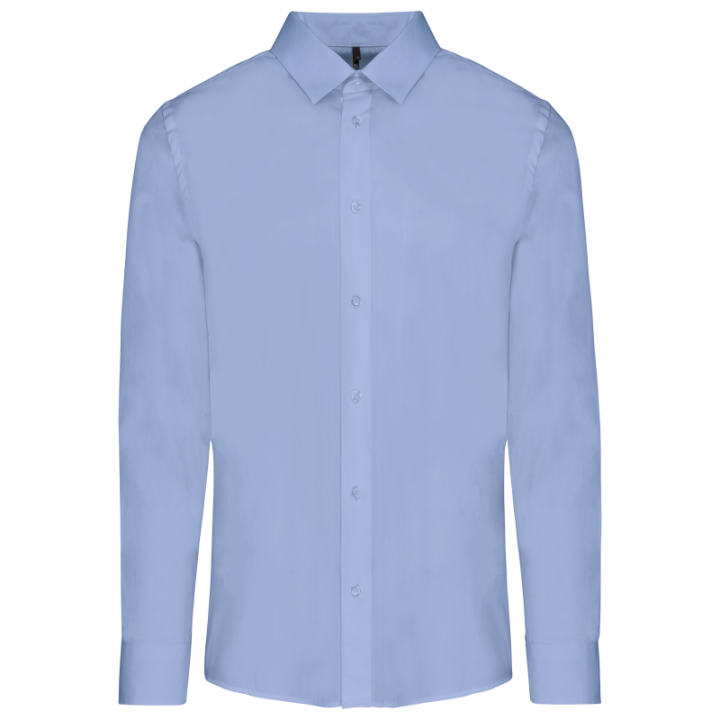 Chemise popeline manches longues homme KARIBAN