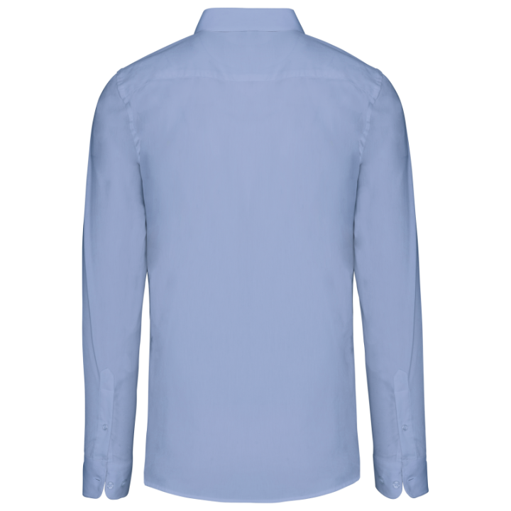Chemise popeline manches longues homme KARIBAN