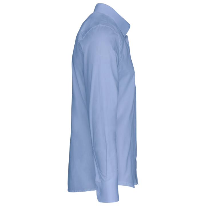 Chemise popeline manches longues homme KARIBAN