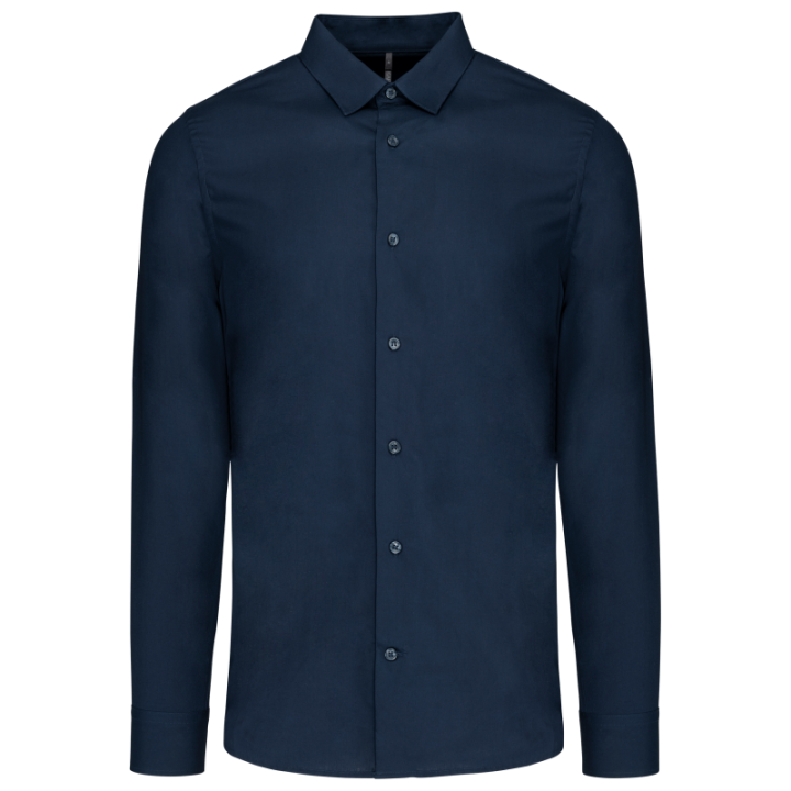 Chemise popeline manches longues homme KARIBAN
