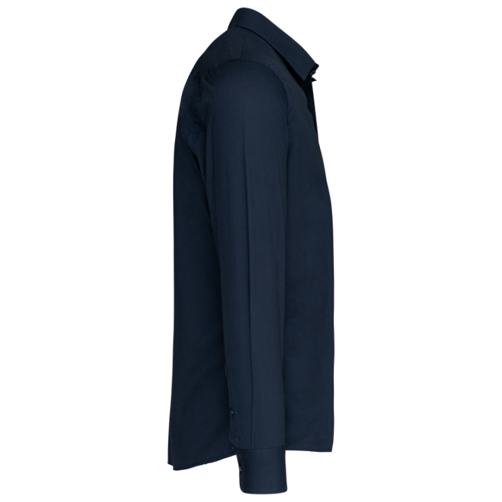 Chemise popeline manches longues homme KARIBAN