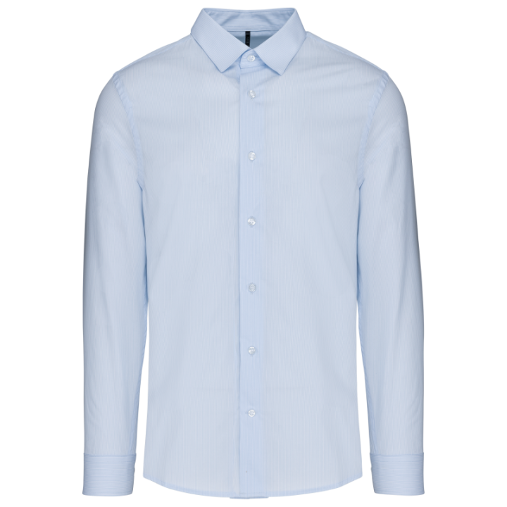 Chemise popeline manches longues homme KARIBAN