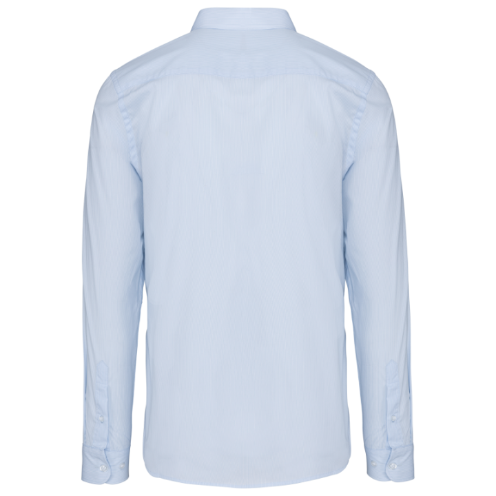 Chemise popeline manches longues homme KARIBAN