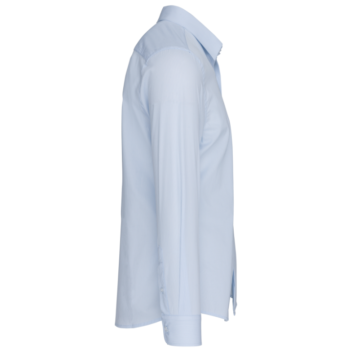 Chemise popeline manches longues homme KARIBAN