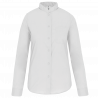 Chemise col mao manches longues femme Kariban