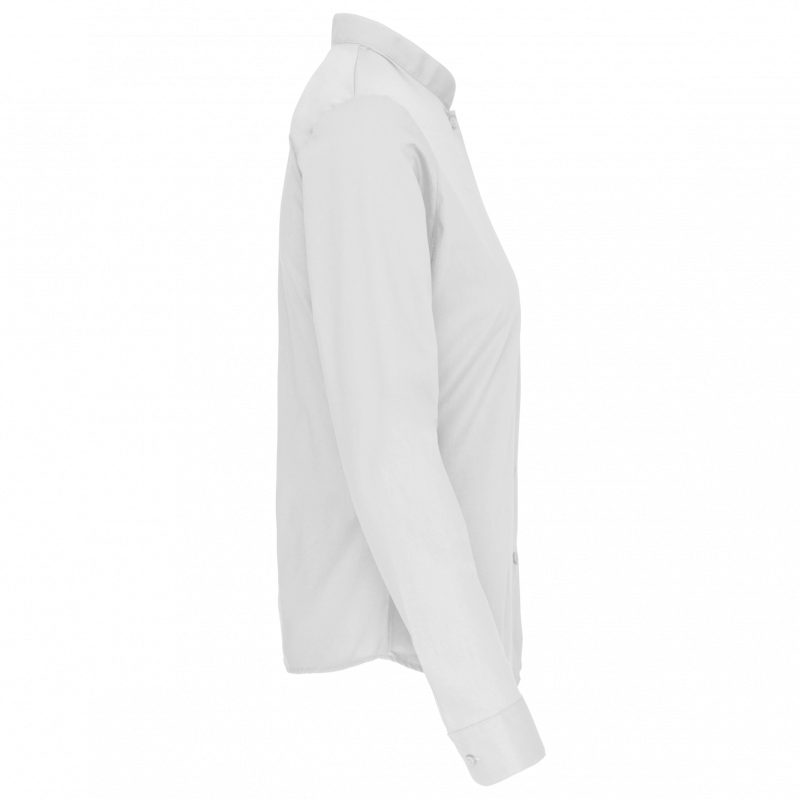 Chemise col mao manches longues femme Kariban