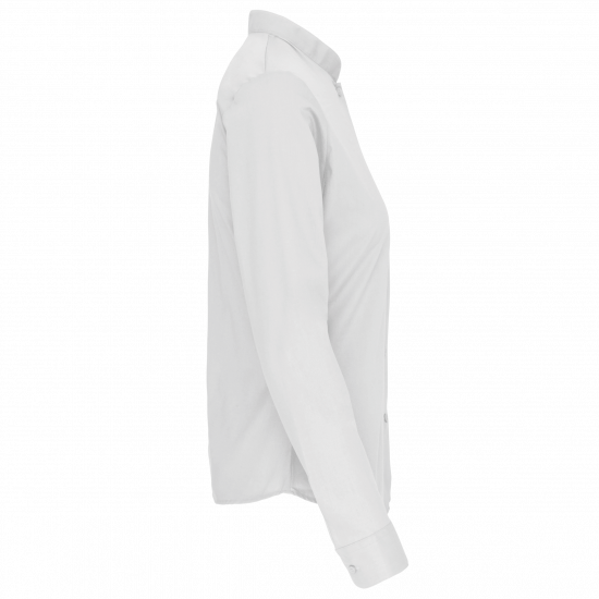 Chemise col mao manches longues femme Kariban