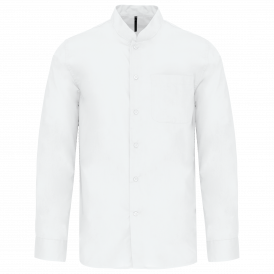 Chemise col mao manches longues Kariban (2)