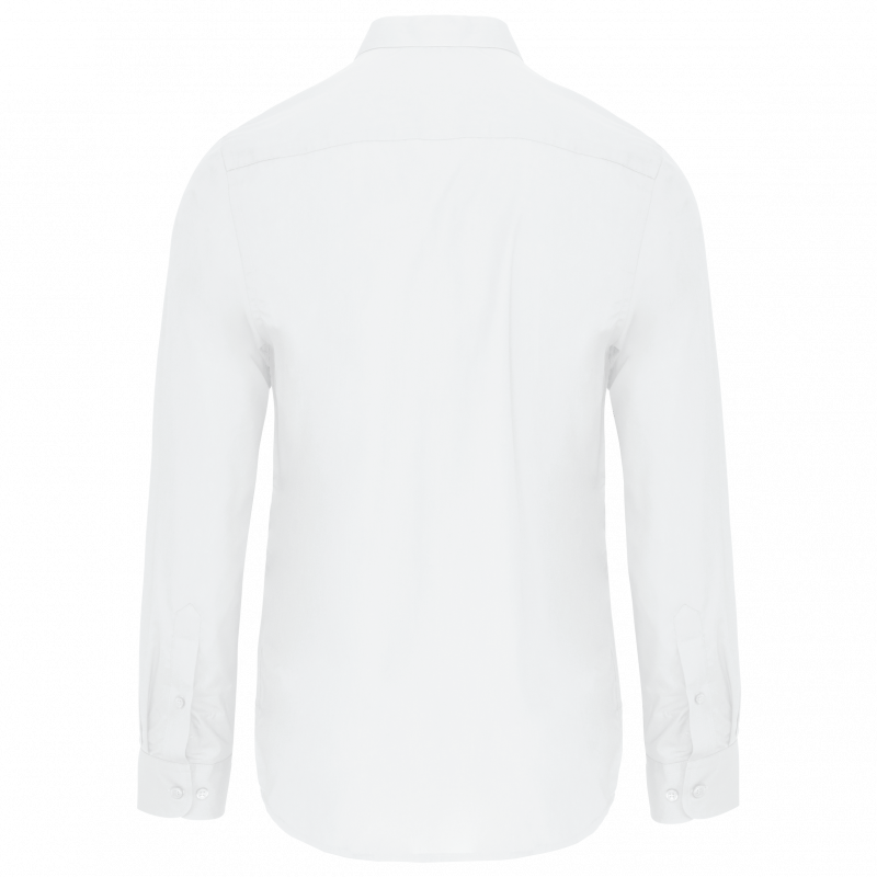 Chemise col mao manches longues Kariban