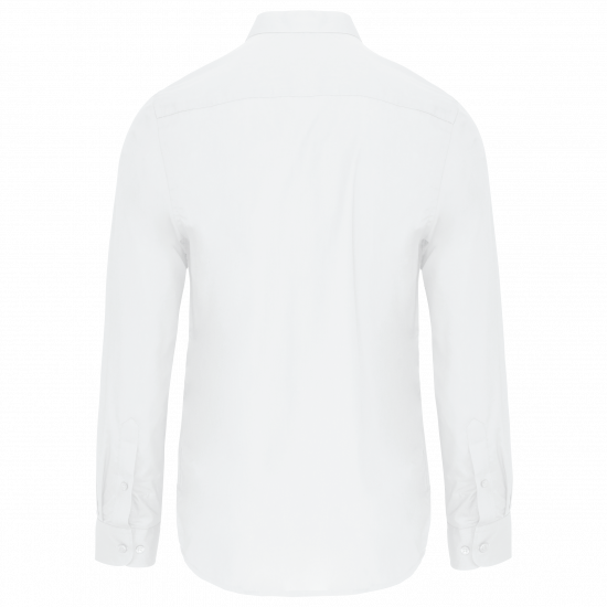 Chemise col mao manches longues Kariban