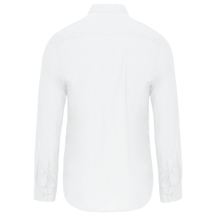 Chemise col mao manches longues Kariban