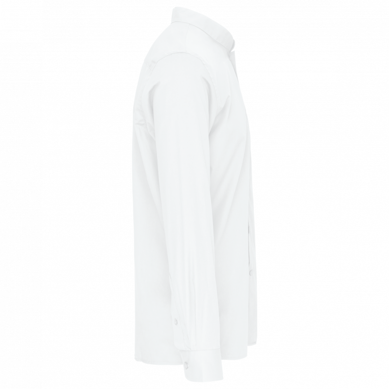 Chemise col mao manches longues Kariban