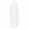 Chemise col mao manches longues Kariban