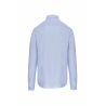 Chemise oxford lavée manches longues homme