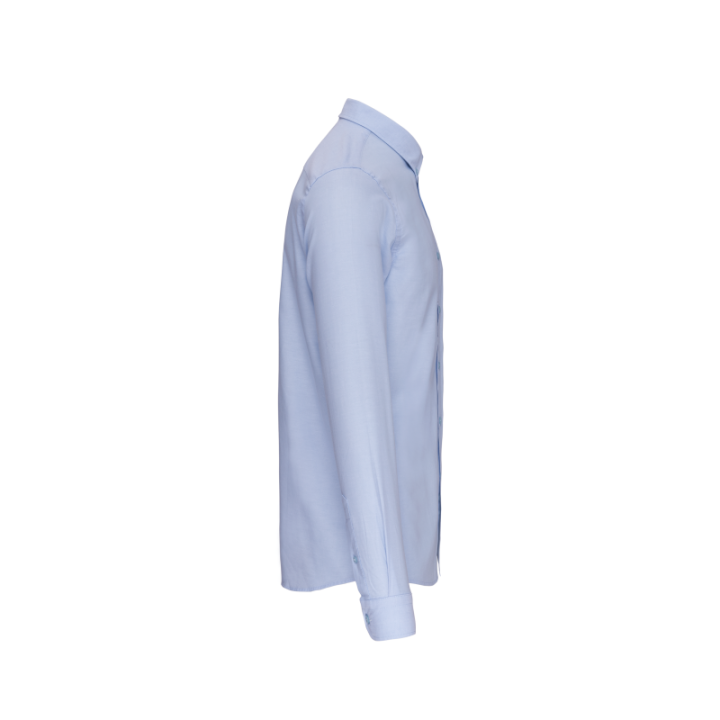 Chemise oxford lavée manches longues homme