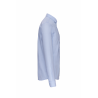 Chemise oxford lavée manches longues homme