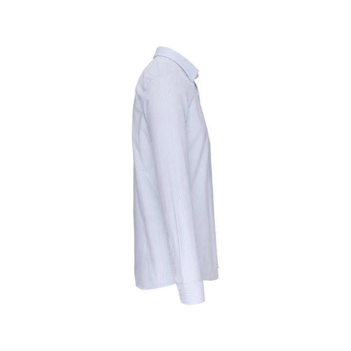 Chemise oxford lavée manches longues homme