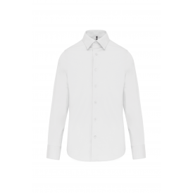 Chemise ajustée homme manches longues sans repassage kariban (2)